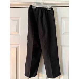Black Size 6 Boys Dress Pants
